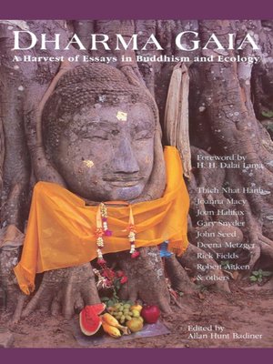 cover image of Dharma Gaia